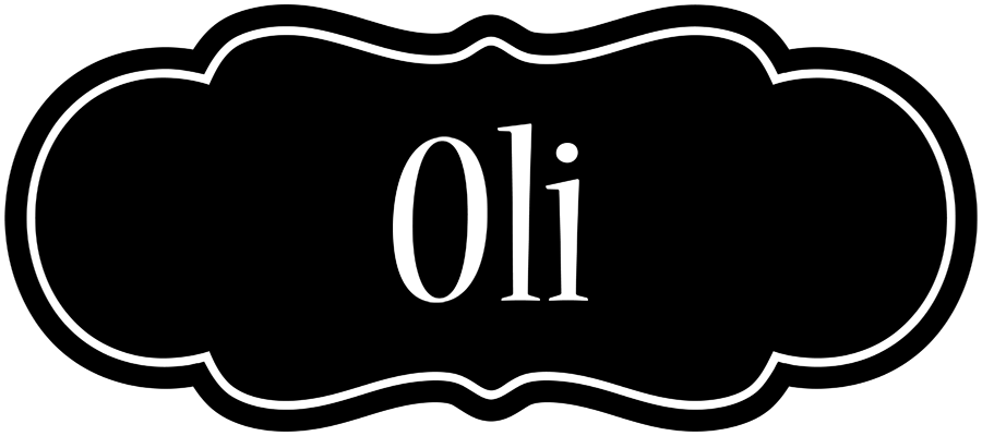 Oli welcome logo