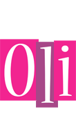 Oli whine logo