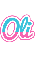 Oli woman logo