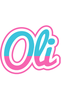 Oli woman logo