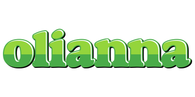 Olianna apple logo