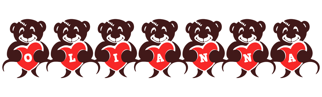 Olianna bear logo
