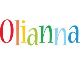 Olianna birthday logo