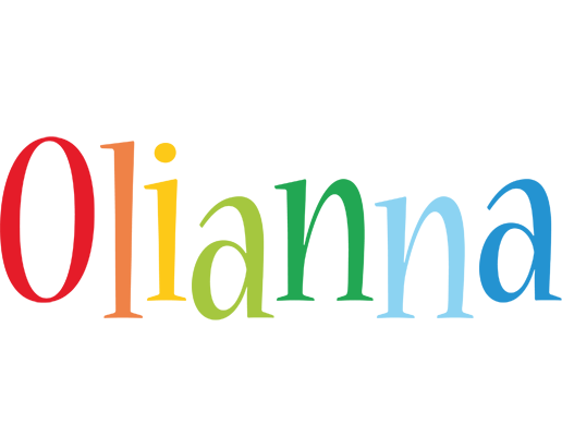 Olianna birthday logo