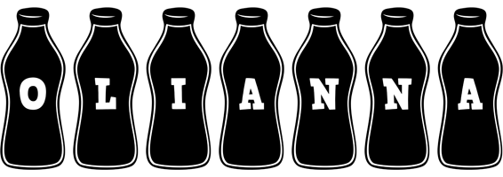 Olianna bottle logo