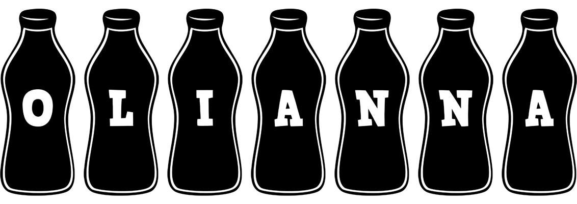 Olianna bottle logo