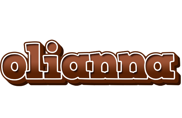 Olianna brownie logo