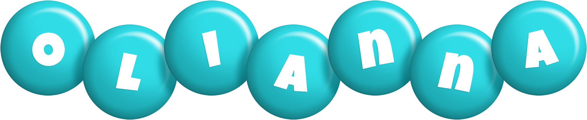 Olianna candy-azur logo