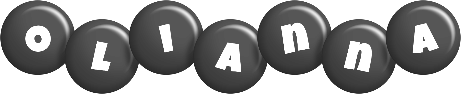Olianna candy-black logo