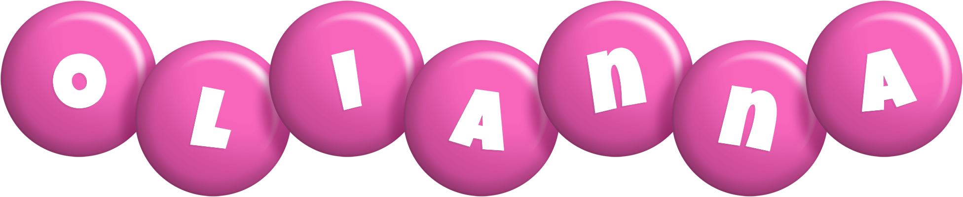 Olianna candy-pink logo