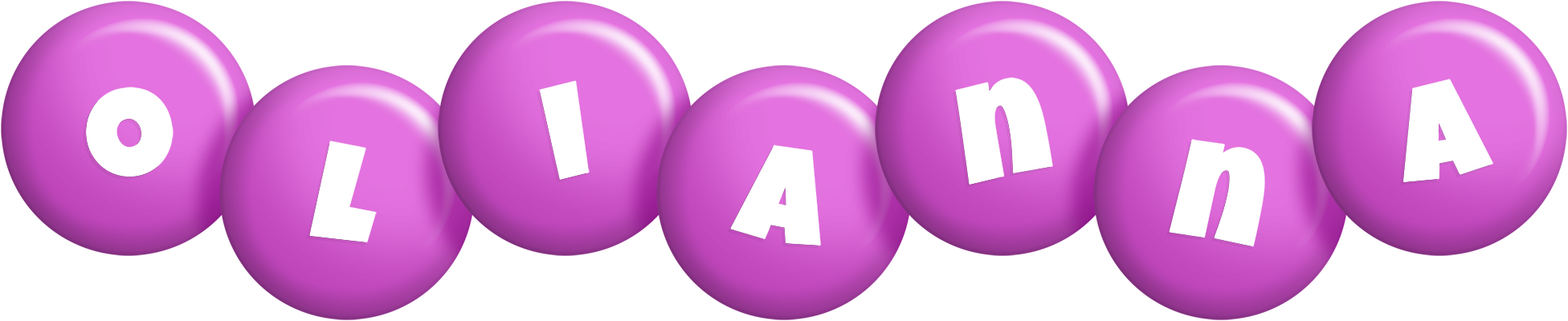 Olianna candy-purple logo