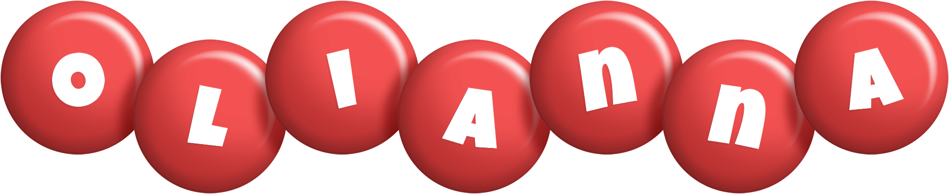 Olianna candy-red logo
