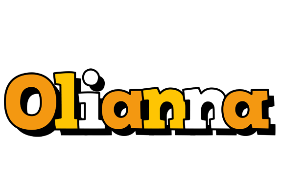 Olianna cartoon logo