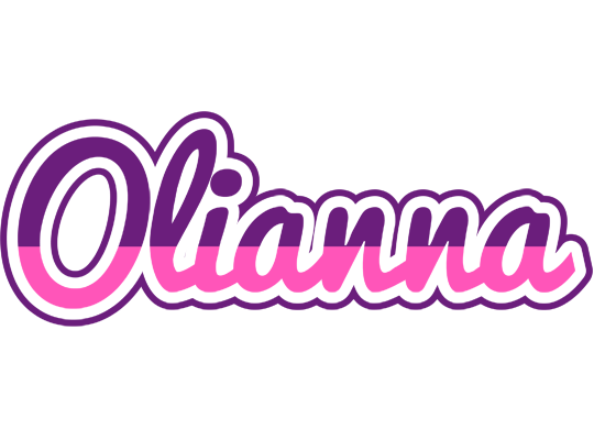 Olianna cheerful logo