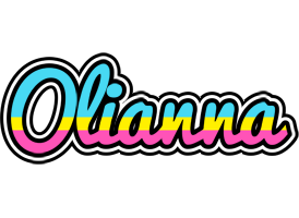 Olianna circus logo