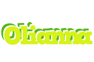 Olianna citrus logo