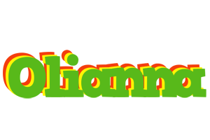 Olianna crocodile logo