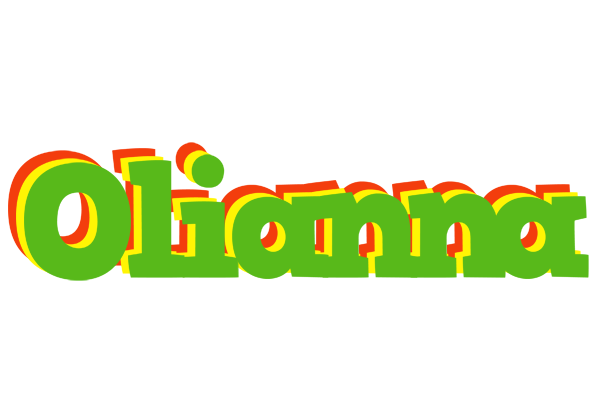 Olianna crocodile logo