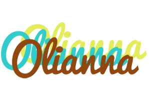 Olianna cupcake logo