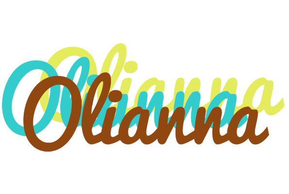 Olianna cupcake logo