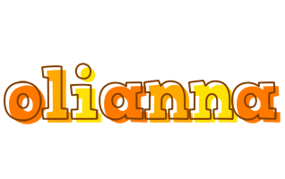 Olianna desert logo