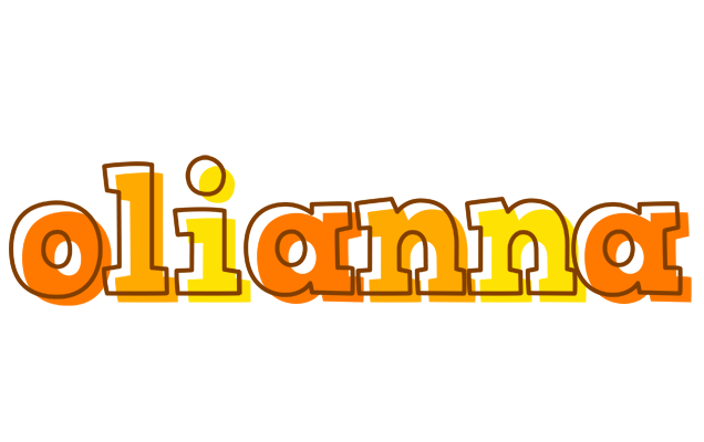 Olianna desert logo