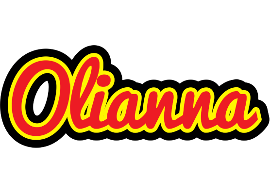 Olianna fireman logo