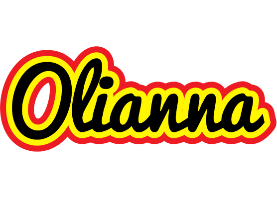Olianna flaming logo