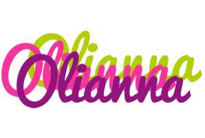 Olianna flowers logo