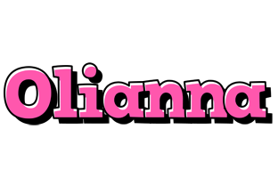 Olianna girlish logo