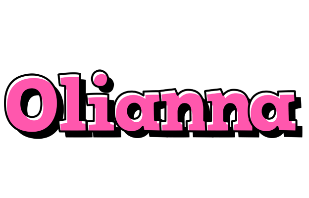 Olianna girlish logo