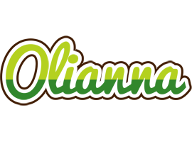 Olianna golfing logo