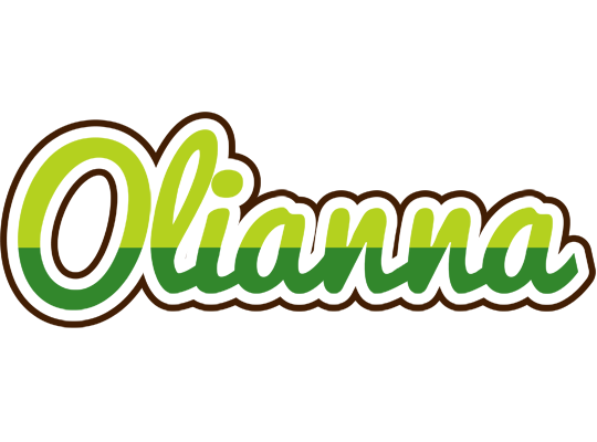 Olianna golfing logo