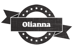 Olianna grunge logo