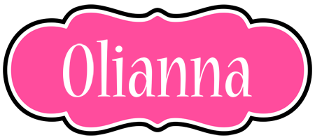 Olianna invitation logo