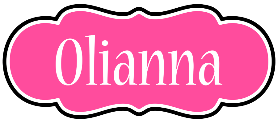 Olianna invitation logo