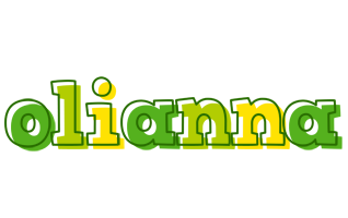 Olianna juice logo