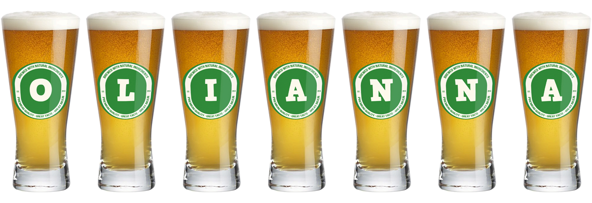 Olianna lager logo