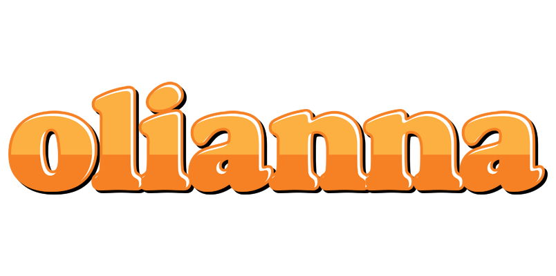 Olianna orange logo