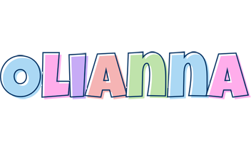 Olianna pastel logo