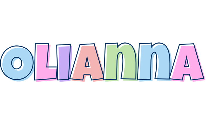 Olianna pastel logo