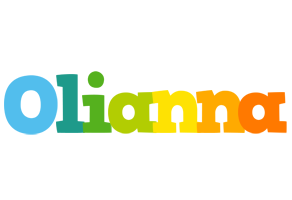 Olianna rainbows logo