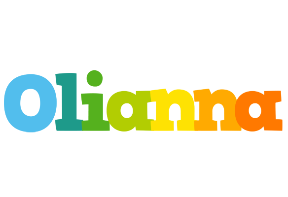 Olianna rainbows logo