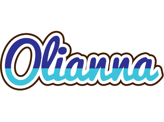 Olianna raining logo