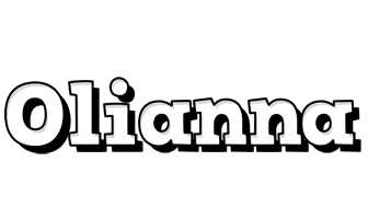 Olianna snowing logo