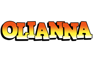 Olianna sunset logo