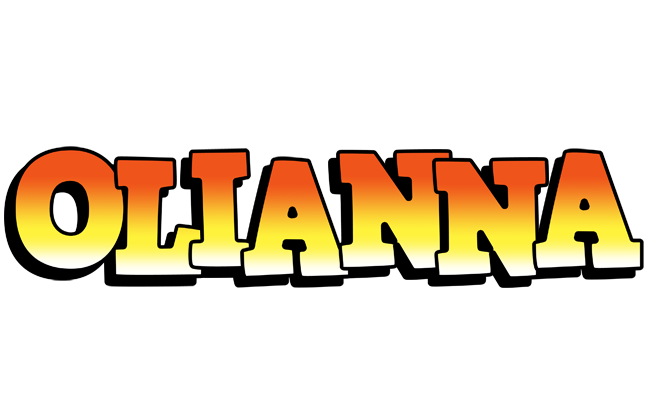 Olianna sunset logo