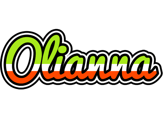 Olianna superfun logo