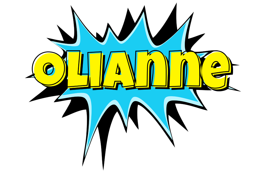 Olianne amazing logo