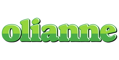 Olianne apple logo